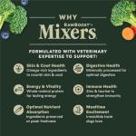 Instinct Raw Boost Mixers, Freeze Dried Dog Food Topper, Grain Free Recipe - All Natural Beef, 25 oz. Bag