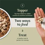 Instinct Raw Boost Mixers, Freeze Dried Dog Food Topper, Grain Free Recipe - All Natural Beef, 25 oz. Bag