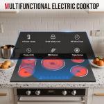 Traenvir 36-Inch 5 Burner Electric Cooktop