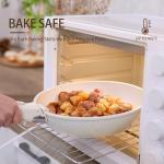 BECIGAR 21PCS Pots and Pans Set Ceramic, Pots and Pans Set Non Stick, Removable Handle, Stackable, Nonstick Cookware Set, Non Stick for Cooking