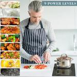 Hobsir 2 Burner Electric Cooktop with Knob Control