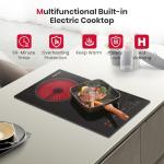 GASLAND 2-Burner Electric Cooktop with Touch Control