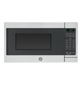 GE 700-Watt Stainless Steel Microwave Oven