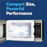 GE 700-Watt Stainless Steel Microwave Oven