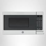 GE 700-Watt Stainless Steel Microwave Oven
