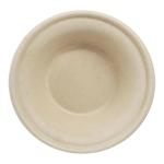 World Centric Compostable 11-1/2-Ounce Bagasse Bowl, 20-Piece