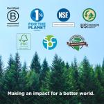 World Centric Compostable 11-1/2-Ounce Bagasse Bowl, 20-Piece