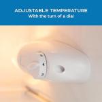 Retro Mini Fridge with Freezer, 3.1 Cu.Ft, Blue