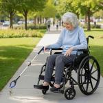 RMS 34-Inch Foldable Reach Gripper Tool