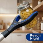 RMS 34-Inch Foldable Reach Gripper Tool