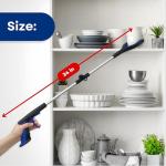 RMS 34-Inch Foldable Reach Gripper Tool