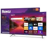 Roku Smart TV 2025 – 65-Inch Plus Series, Mini-LED TV – RokuTV with Enhanced Voice Remote – Flat Screen 4K QLED Television with Dolby Vision & Wi-Fi for Streaming Live Local News, Sports