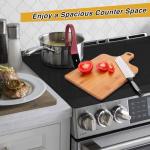 Electric Hob Cover for Scratch Protection, 21.2x35.4 cm