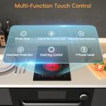 Zarbaco 2 Burner Touch Control Electric Cooktop