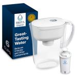 Brita 6-Cup Water Filter Pitcher, BPA Free