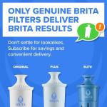 Brita 6-Cup Water Filter Pitcher, BPA Free