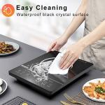 Karinear Single Burner Electric Cooktop with Touch Control