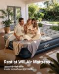 iDOO Queen Air Mattress with Built-in Pump