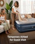 iDOO Queen Air Mattress with Built-in Pump
