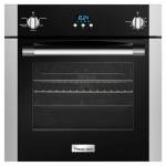 Magic Chef 24-Inch Built-In Electric Single Wall Oven, Stainless Steel, 2.2 Cu. Ft. - Kitchen Appliance with Programmable Convection, 4 Cooking Modes, Broiler Pan and Defrost Function