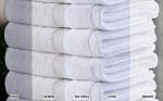 Utopia Towels 6 Pack Premium Hand Towels Set, 16 by 28 inches, 100% Ring Spun Cotton, Ultra Soft and Highly Absorbent 600GSM Towels for Bathroom, Gym, Shower, Hotel, and Spa, White