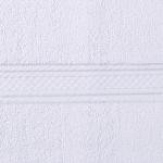 Utopia Towels 6 Pack Premium Hand Towels Set, 16 by 28 inches, 100% Ring Spun Cotton, Ultra Soft and Highly Absorbent 600GSM Towels for Bathroom, Gym, Shower, Hotel, and Spa, White