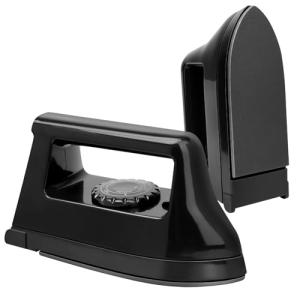 Mini Iron for Crafts and Quilting - Black