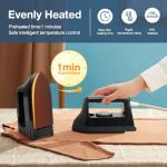 Mini Iron for Crafts and Quilting - Black