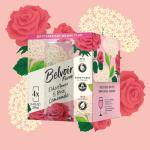 Belvoir Farm Elderflower & Rose Sparkling Lemonade | Delicious On It's Own Or As A Mixer | Product of UK | 4 Cans, 8.4 fl oz (250mL)