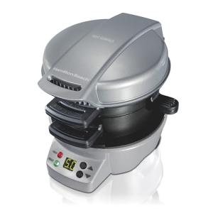 Hamilton Beach Breakfast Sandwich Maker with Timer