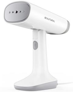 BEAUTURAL Portable Travel Clothes Steamer, Dual Voltage