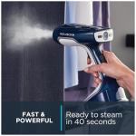 Rowenta X-Cel Handheld Clothes Steamer - 1600W
