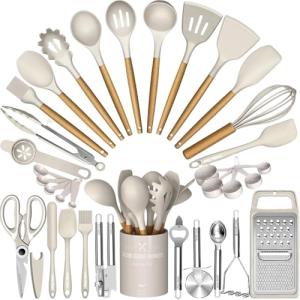 Umite Chef 34PCS Silicone Kitchen Utensil Set