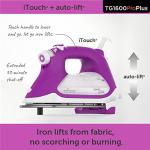 Oliso TG1600 Pro Plus 1800W Smart Iron, Purple