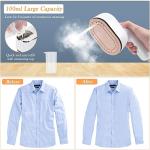 Portable Mini Steam Iron for Travel and Home