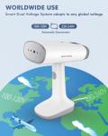 BEAUTURAL Portable Travel Clothes Steamer, Dual Voltage
