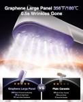 Portable Dual Voltage Clothes Steamer with 3 Modes