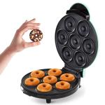 Dash Mini Donut Maker - Makes 7 Donuts - Aqua