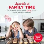 Dash Mini Donut Maker - Makes 7 Donuts - Aqua