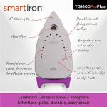 Oliso TG1600 Pro Plus 1800W Smart Iron, Purple