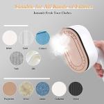 Portable Mini Steam Iron for Travel and Home