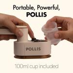 Pollis Portable 2-in-1 Iron and Mister