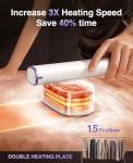 Portable Dual Voltage Clothes Steamer with 3 Modes