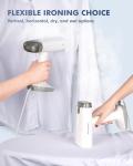 BEAUTURAL Portable Travel Clothes Steamer, Dual Voltage