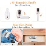 Portable Mini Steam Iron for Travel and Home