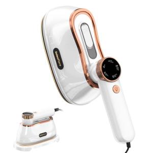SoleoFlare 2-in-1 Travel Steamer and Iron