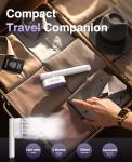 Portable Dual Voltage Clothes Steamer with 3 Modes