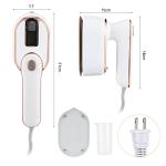 Portable Mini Steam Iron for Travel and Home
