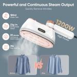 SoleoFlare 2-in-1 Travel Steamer and Iron