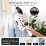 SoleoFlare 2-in-1 Travel Steamer and Iron